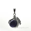 Wholesale Fashion Jewelry Amethyst Sphere Dragon Claw Pendant